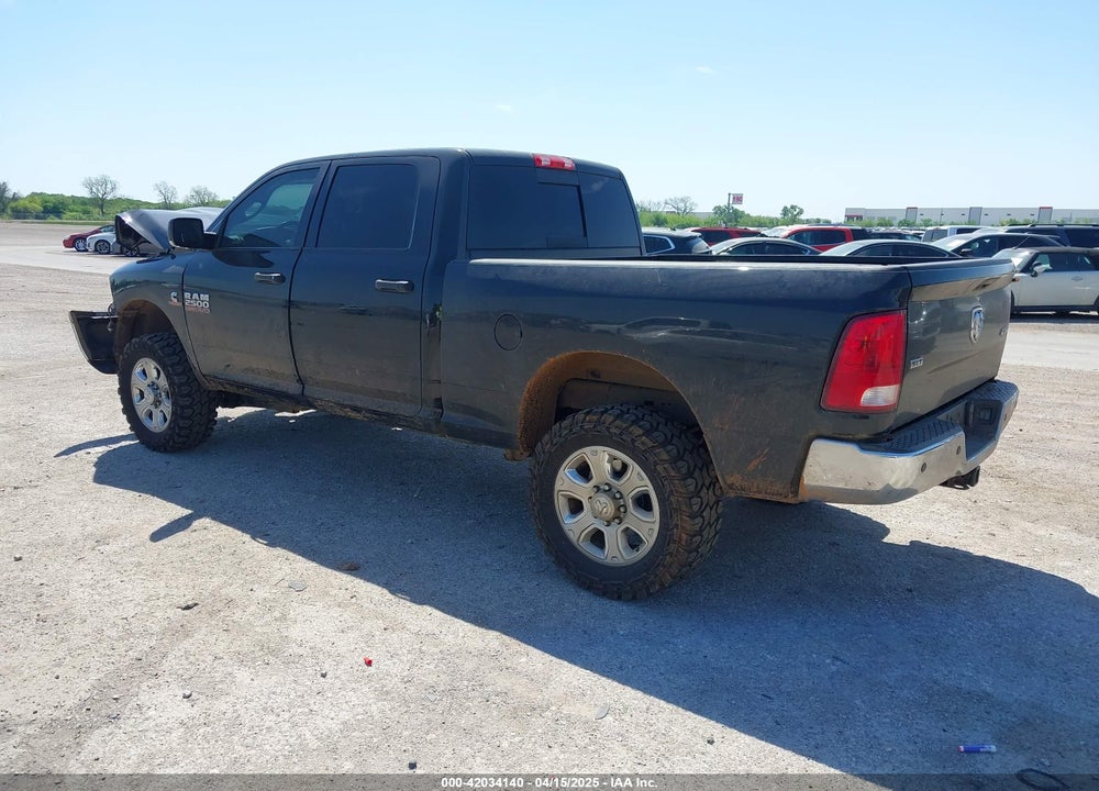 2016 RAM 2500 SLT VIN: 3C6UR5DL0GG191506