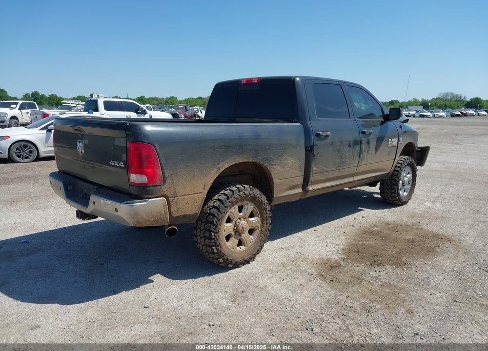 2016 RAM 2500 SLT VIN: 3C6UR5DL0GG191506