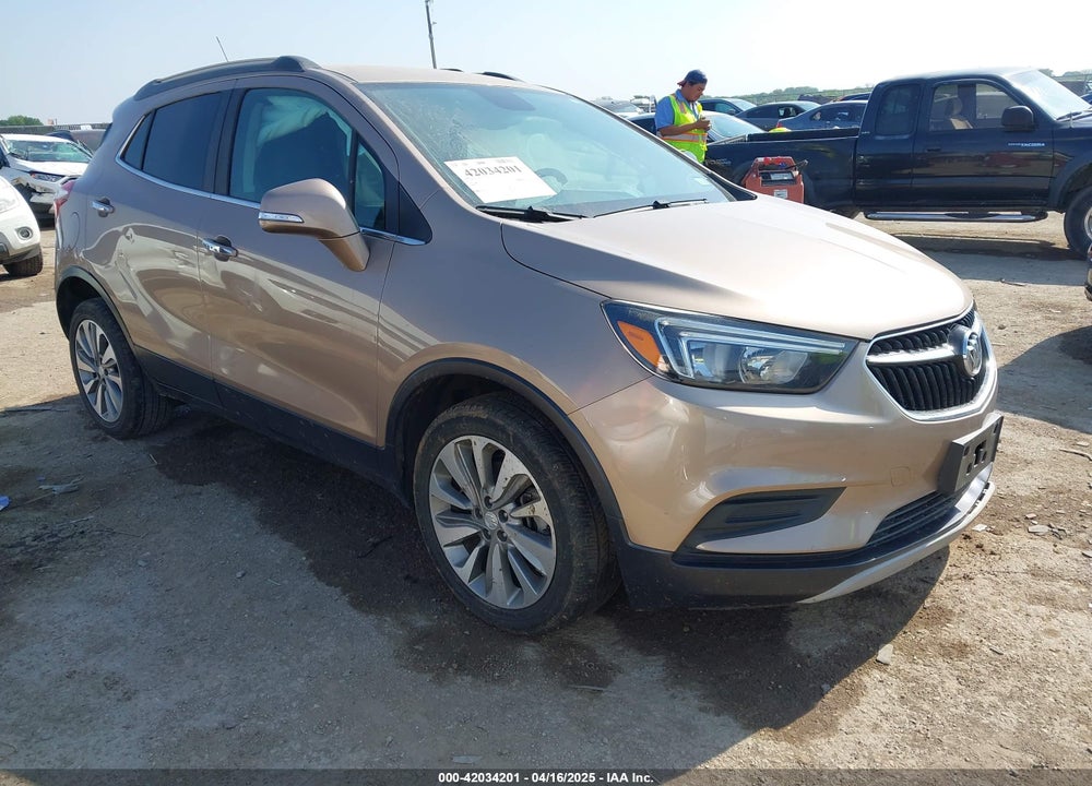 2018 BUICK ENCORE PREFERRED VIN: KL4CJASB5JB519060