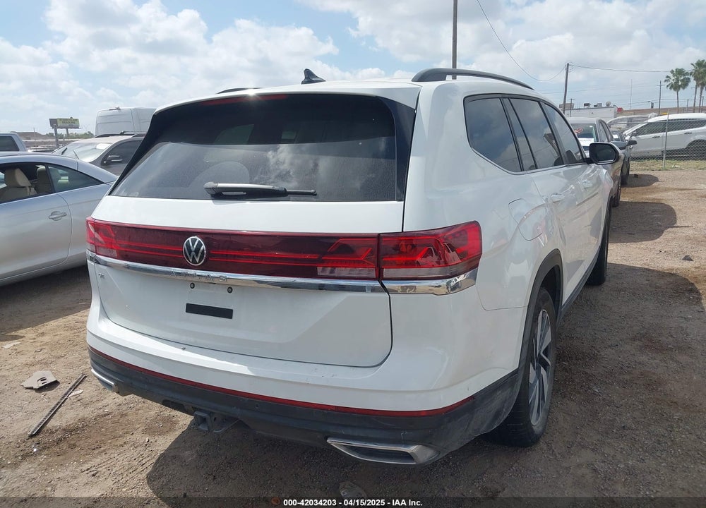 2024 VOLKSWAGEN ATLAS VIN: 1V2WR2CA5RC530054