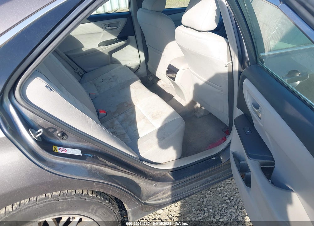 2017 TOYOTA CAMRY VIN: 4T1BF1FK4HU271925