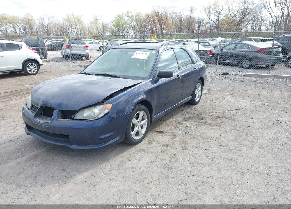 2006 SUBARU IMPREZA 2.5I VIN: JF1GG67606H821252