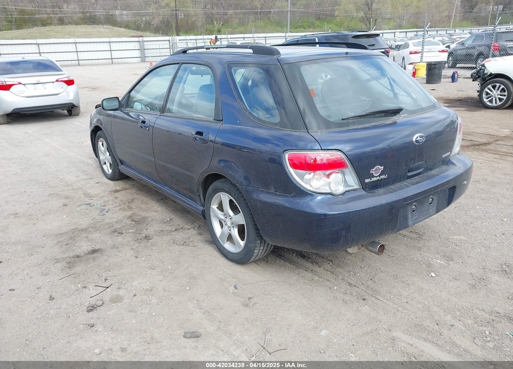 2006 SUBARU IMPREZA 2.5I VIN: JF1GG67606H821252