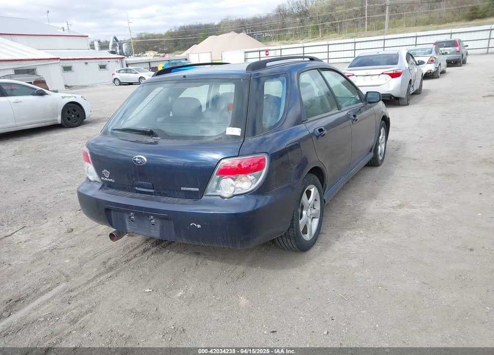 2006 SUBARU IMPREZA 2.5I VIN: JF1GG67606H821252