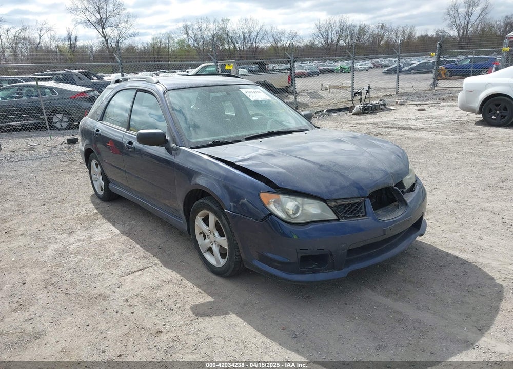 2006 SUBARU IMPREZA 2.5I VIN: JF1GG67606H821252