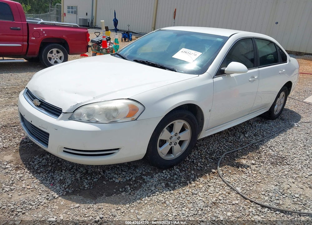 2009 CHEVROLET IMPALA LT VIN: 2G1WT57K791150249