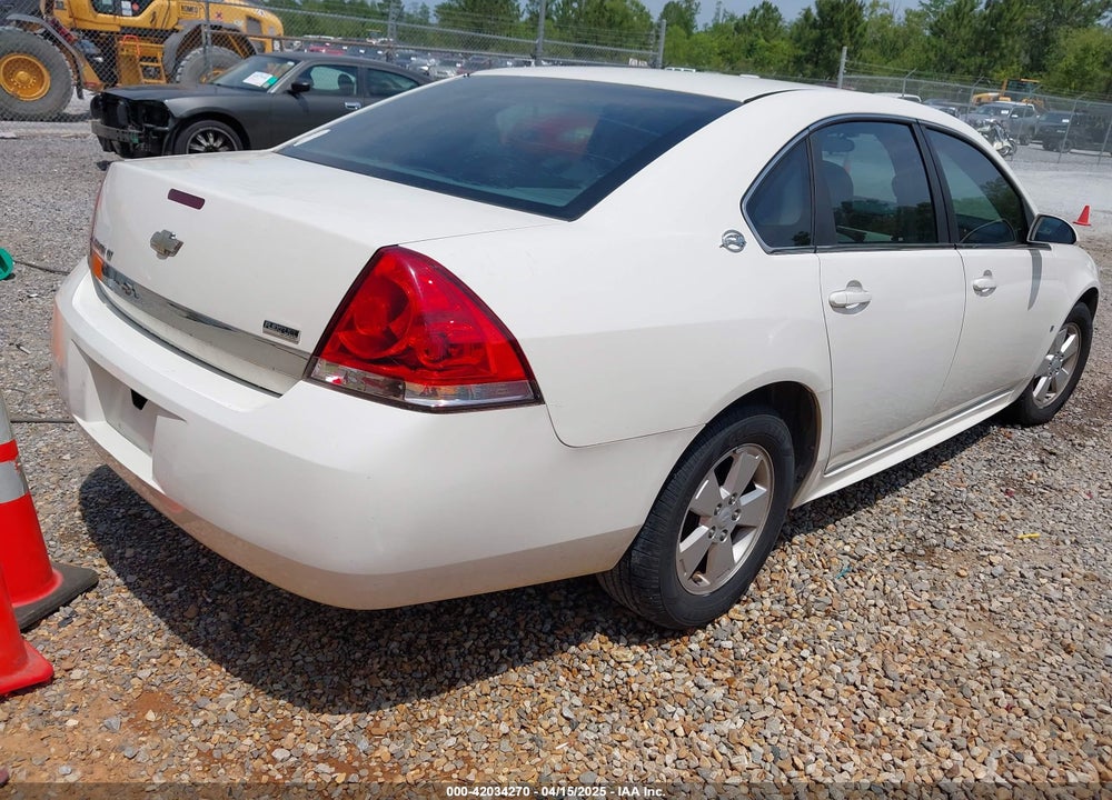 2009 CHEVROLET IMPALA LT VIN: 2G1WT57K791150249