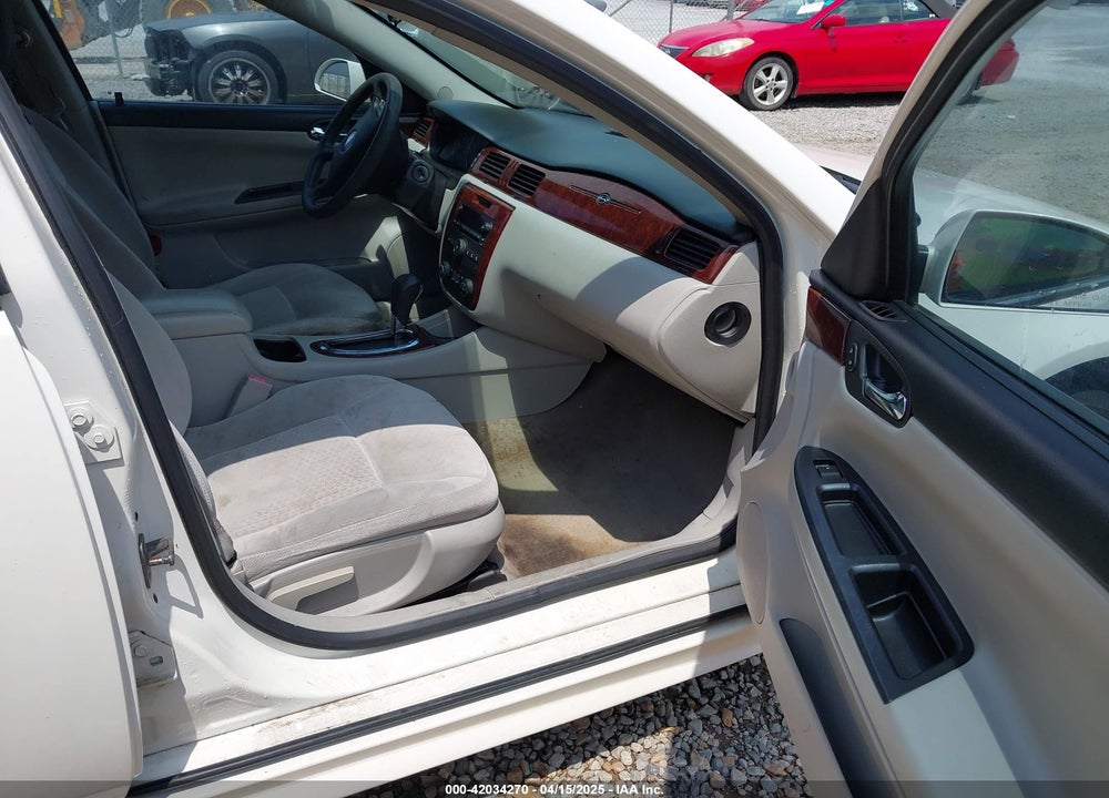 2009 CHEVROLET IMPALA LT VIN: 2G1WT57K791150249