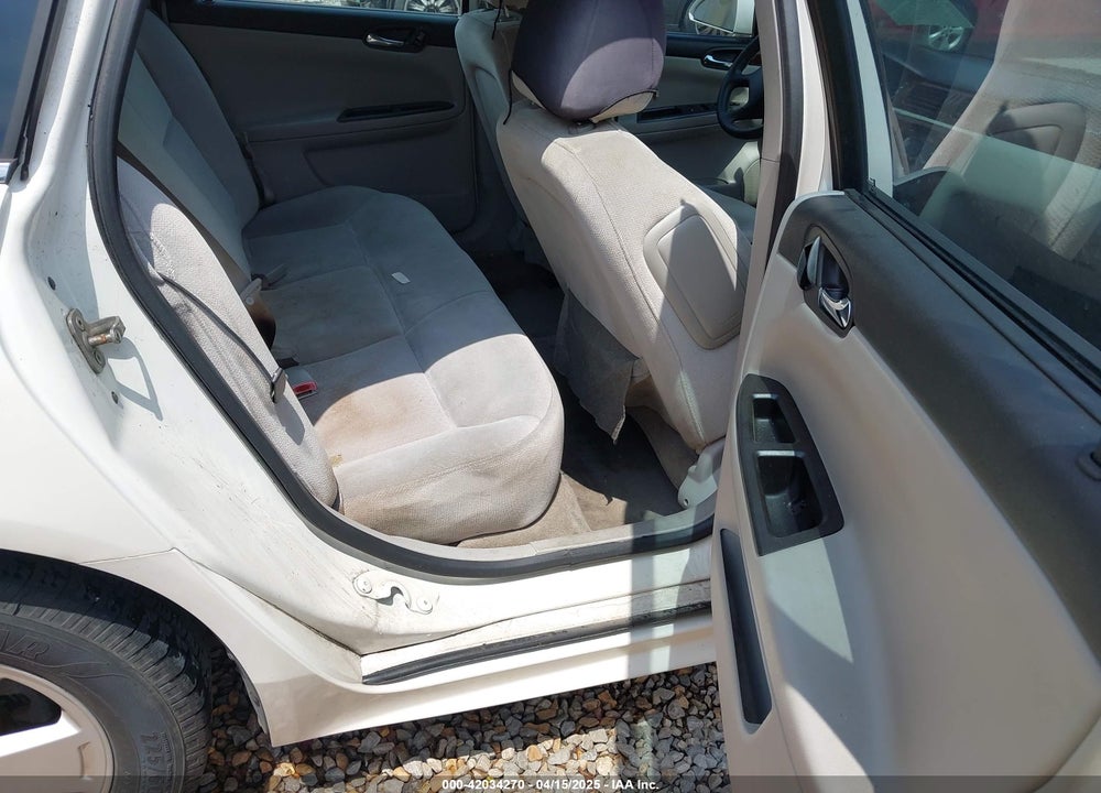 2009 CHEVROLET IMPALA LT VIN: 2G1WT57K791150249
