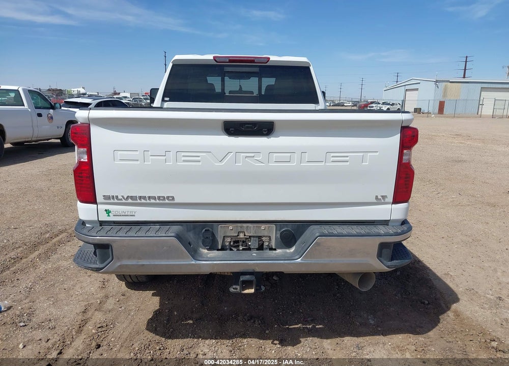 2024 CHEVROLET SILVERADO 3500HD 4WD  STANDARD BED LT VIN: 2GC4YTEY0R1176798