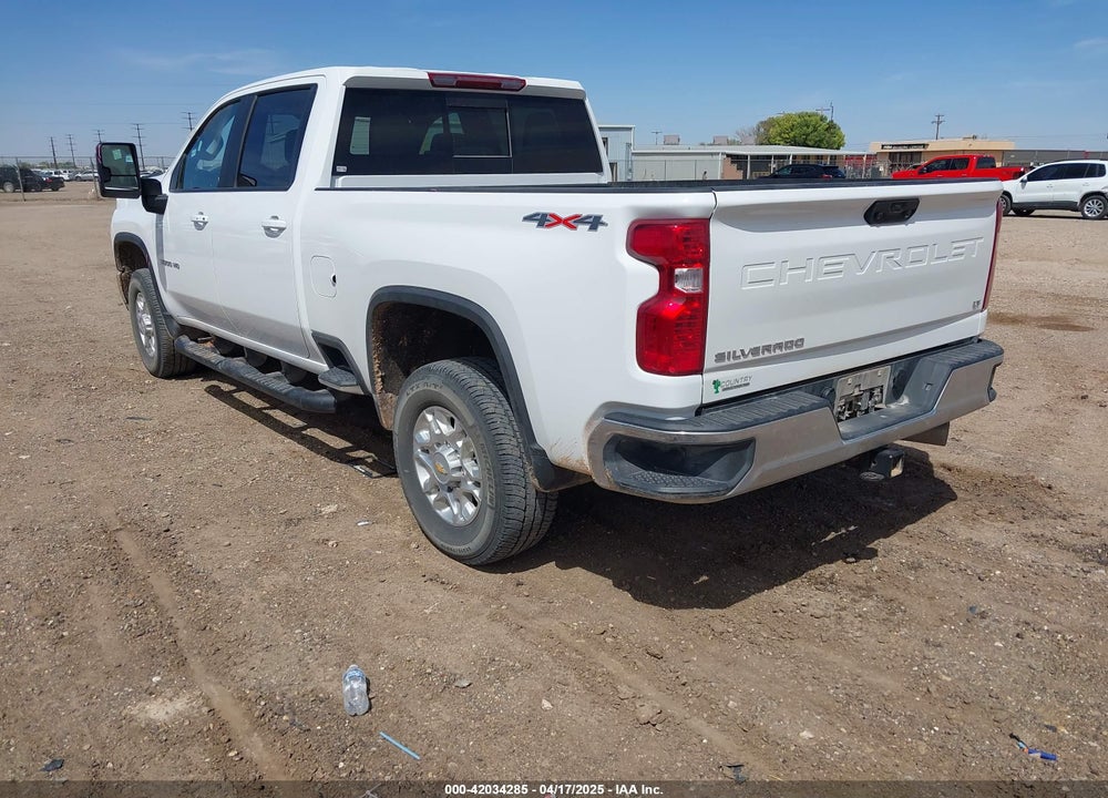 2024 CHEVROLET SILVERADO 3500HD 4WD  STANDARD BED LT VIN: 2GC4YTEY0R1176798