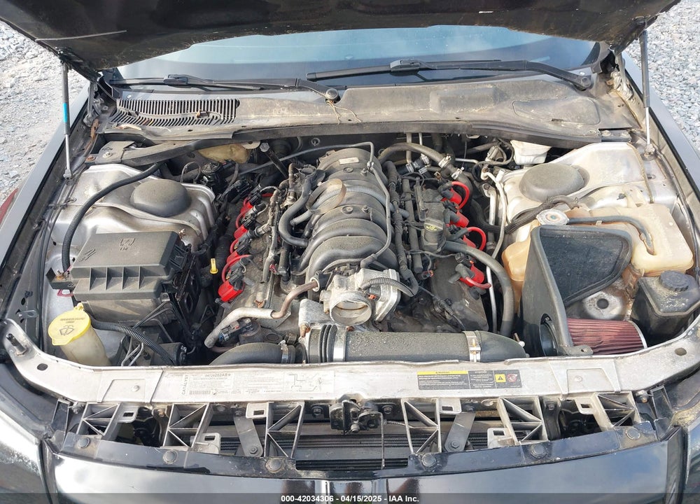 2005 DODGE MAGNUM RT VIN: 2D4GV58265H618934