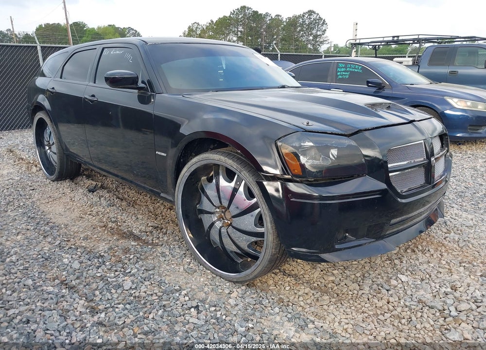2005 DODGE MAGNUM RT VIN: 2D4GV58265H618934