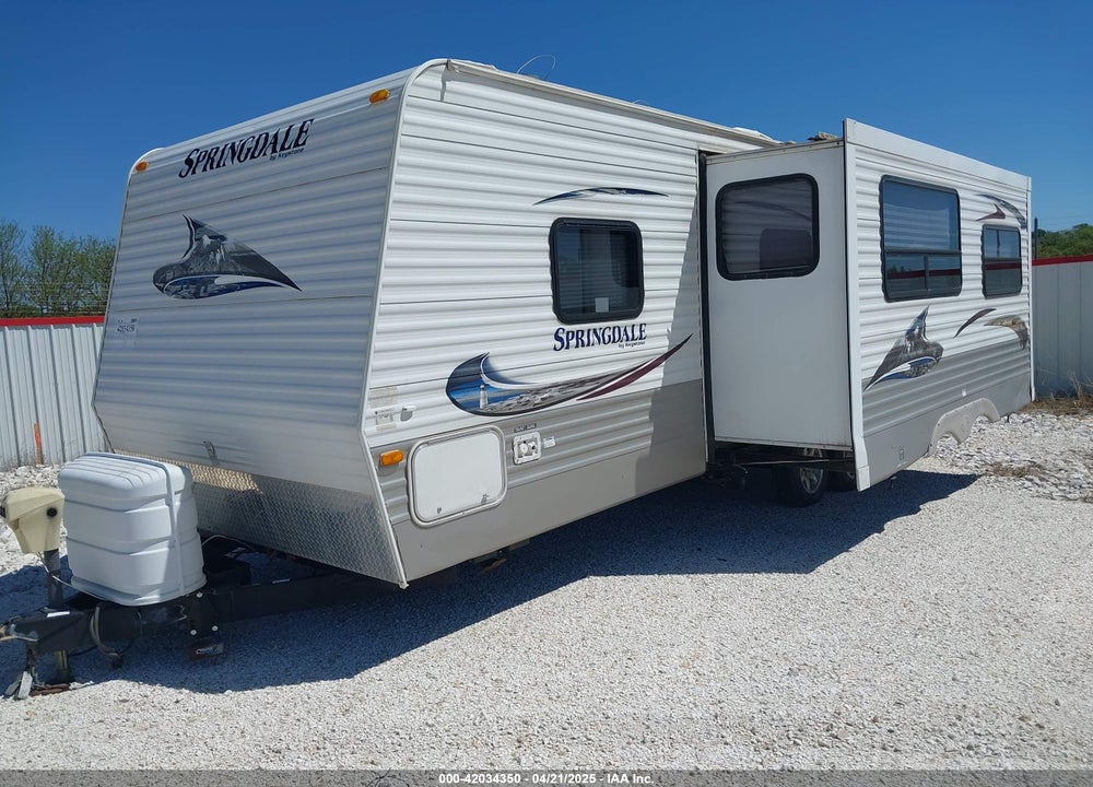 2011 KEYSTONE SPRINGDALE 266 VIN: 4YDT2662XB3101063