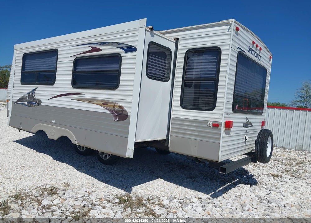 2011 KEYSTONE SPRINGDALE 266 VIN: 4YDT2662XB3101063