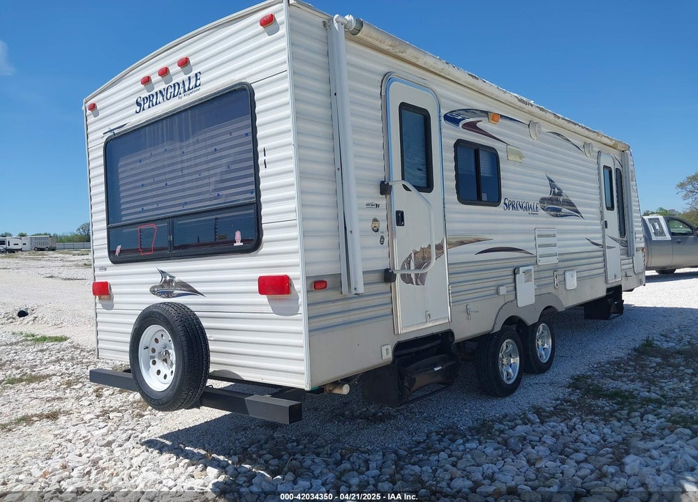 2011 KEYSTONE SPRINGDALE 266 VIN: 4YDT2662XB3101063