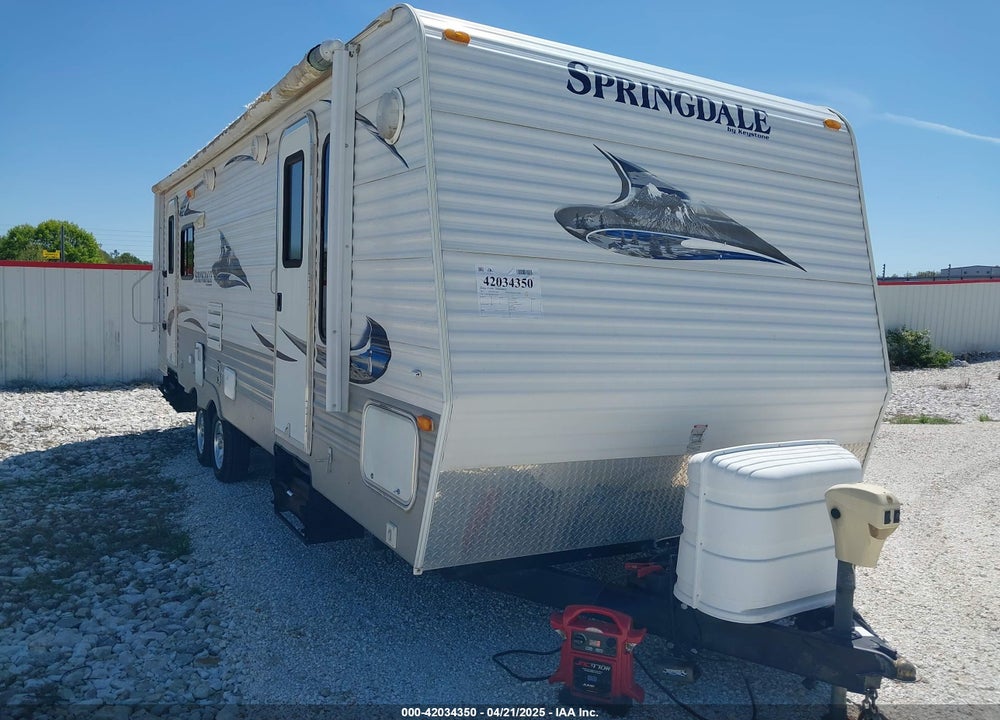 2011 KEYSTONE SPRINGDALE 266 VIN: 4YDT2662XB3101063