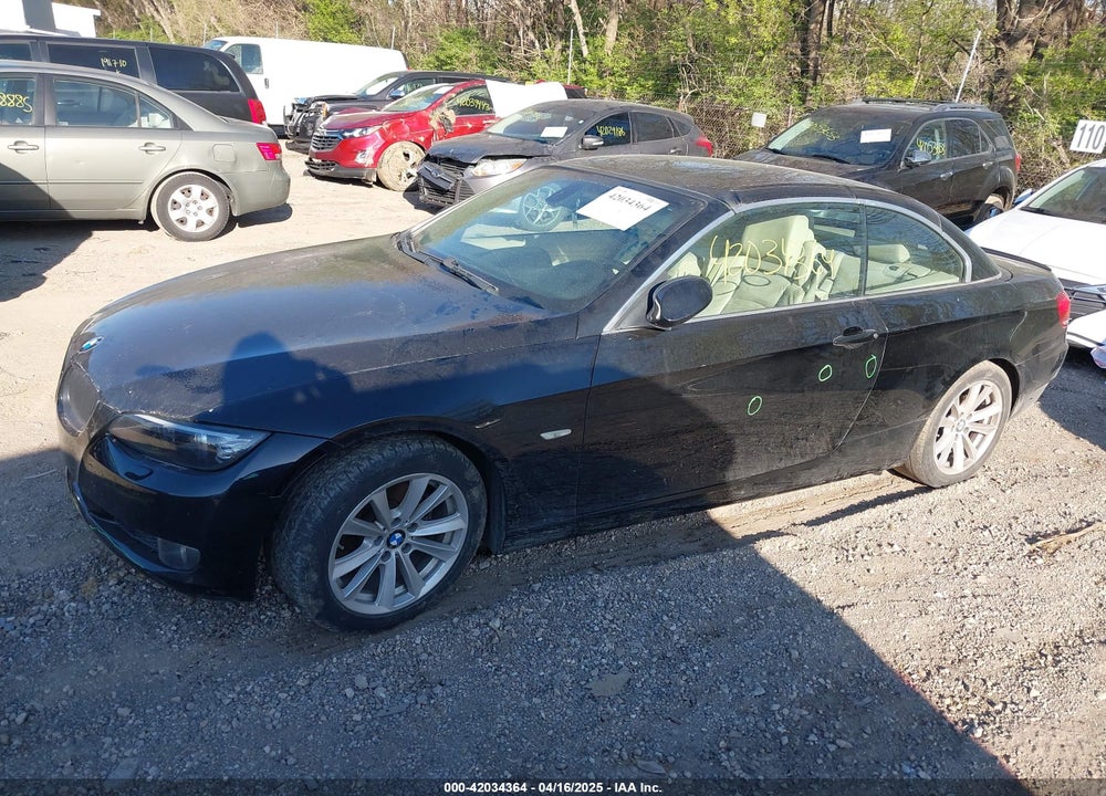 2009 BMW 328I VIN: WBAWR33509P343983