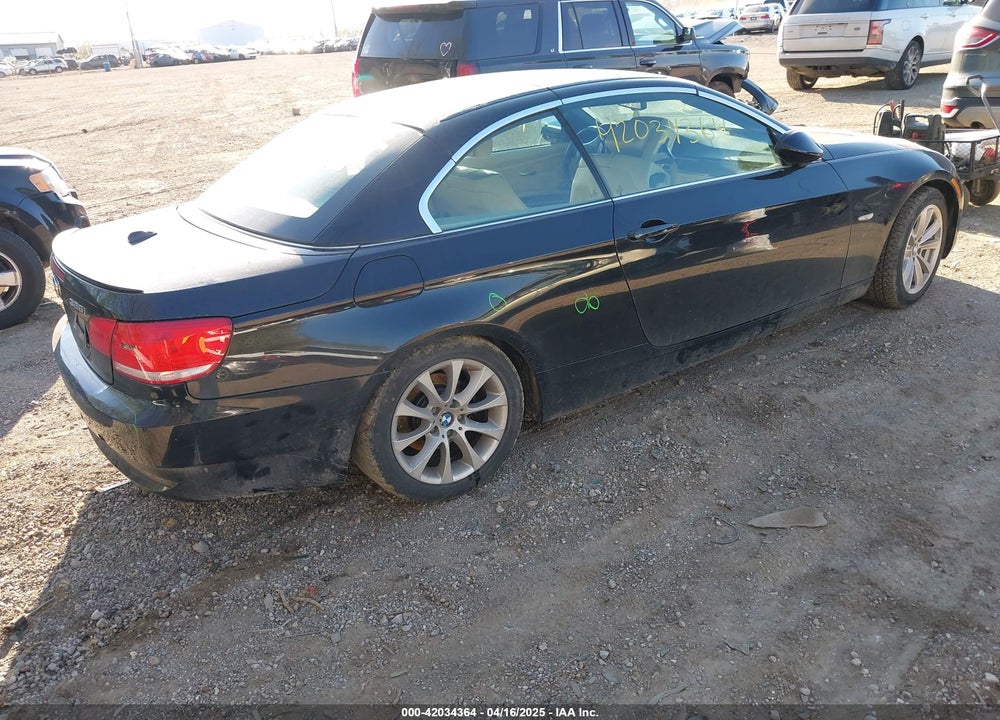 2009 BMW 328I VIN: WBAWR33509P343983