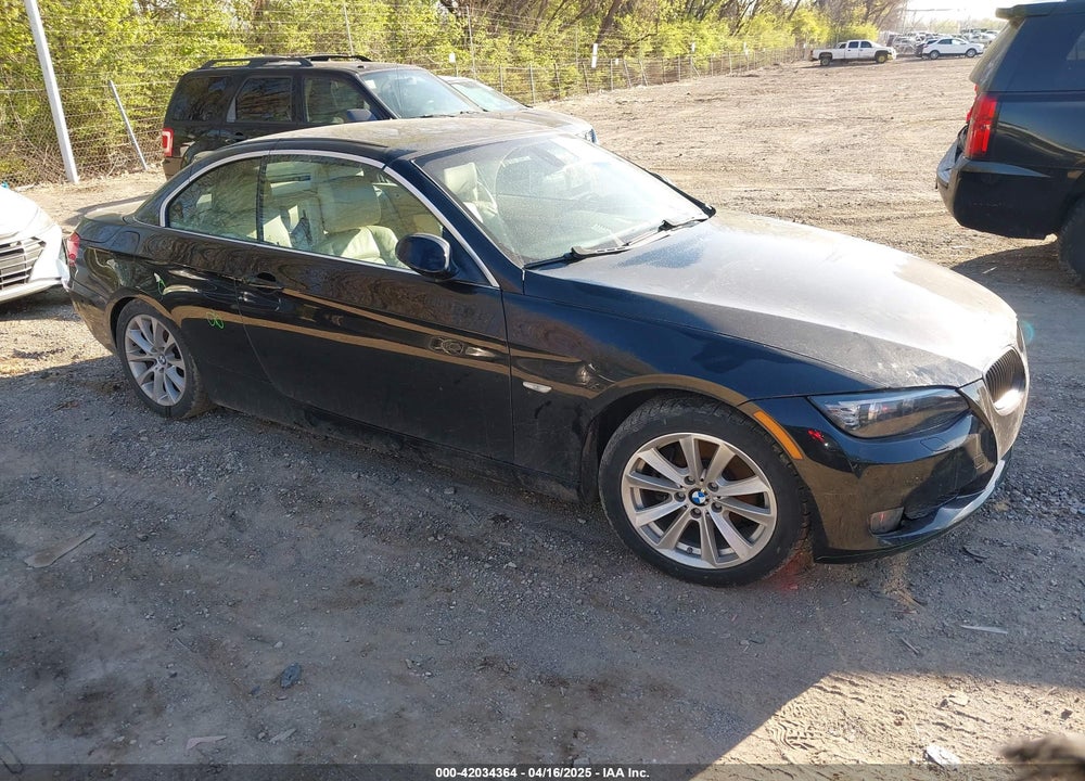 2009 BMW 328I VIN: WBAWR33509P343983