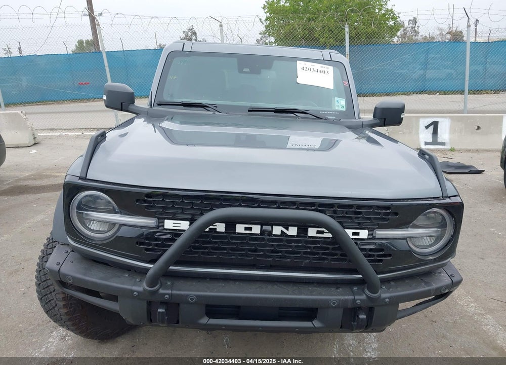 2023 FORD BRONCO WILDTRAK VIN: 1FMEE5DP6PLB44068