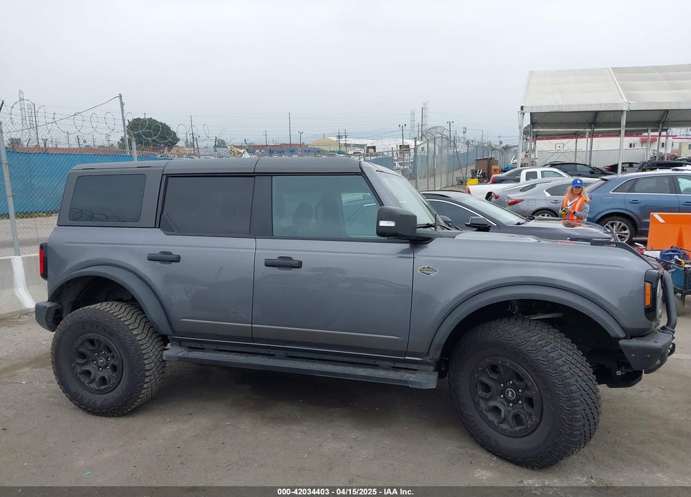 2023 FORD BRONCO WILDTRAK VIN: 1FMEE5DP6PLB44068