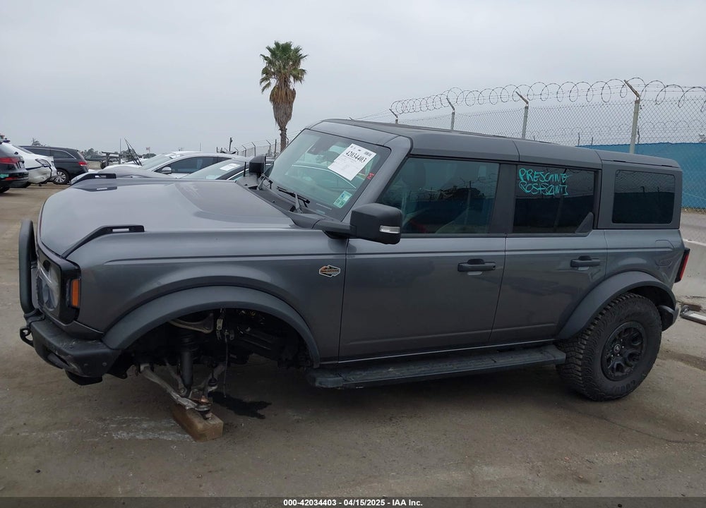2023 FORD BRONCO WILDTRAK VIN: 1FMEE5DP6PLB44068