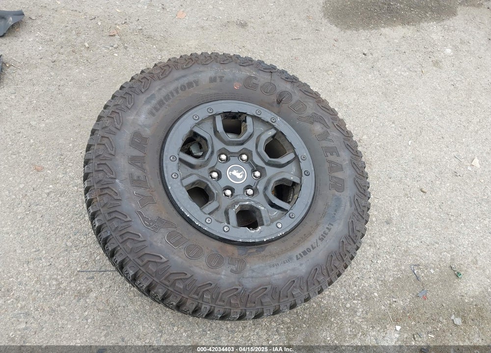 2023 FORD BRONCO WILDTRAK VIN: 1FMEE5DP6PLB44068