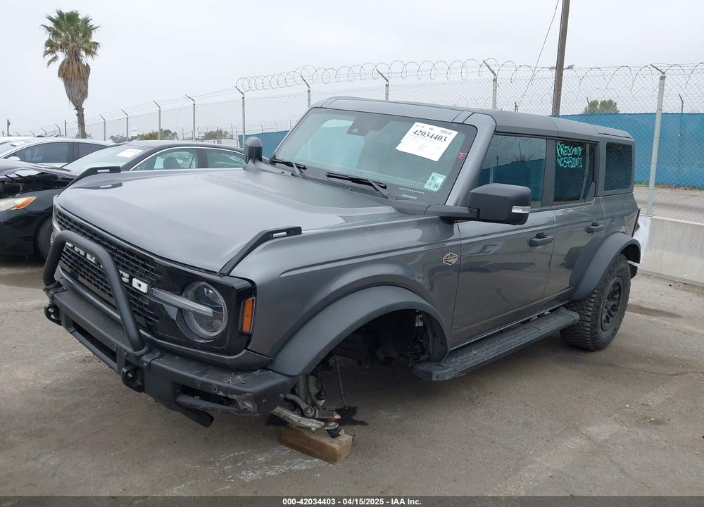 2023 FORD BRONCO WILDTRAK VIN: 1FMEE5DP6PLB44068