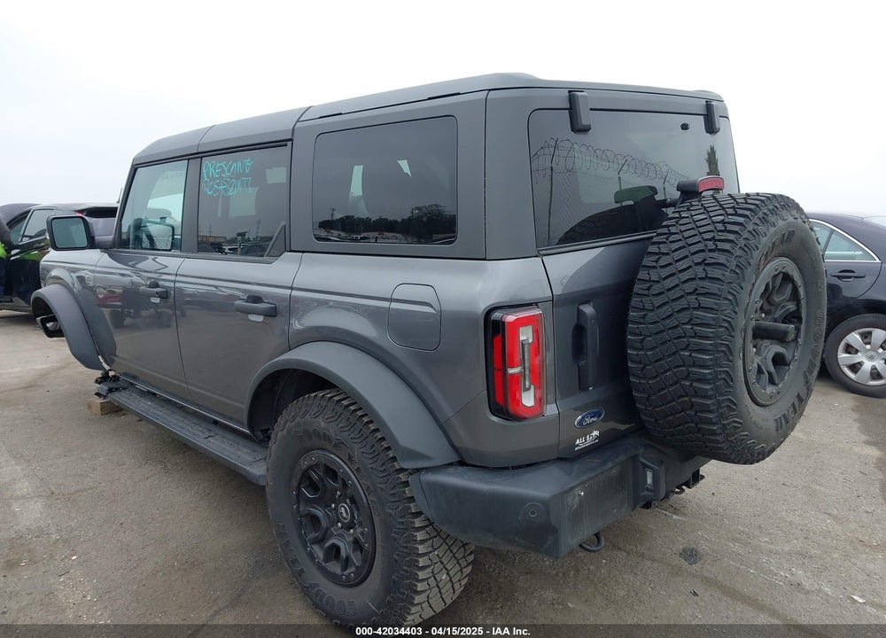 2023 FORD BRONCO WILDTRAK VIN: 1FMEE5DP6PLB44068