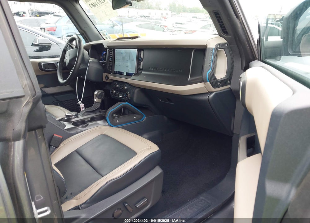 2023 FORD BRONCO WILDTRAK VIN: 1FMEE5DP6PLB44068