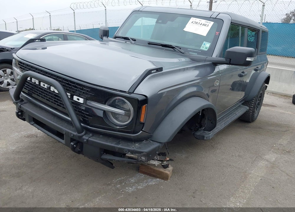 2023 FORD BRONCO WILDTRAK VIN: 1FMEE5DP6PLB44068