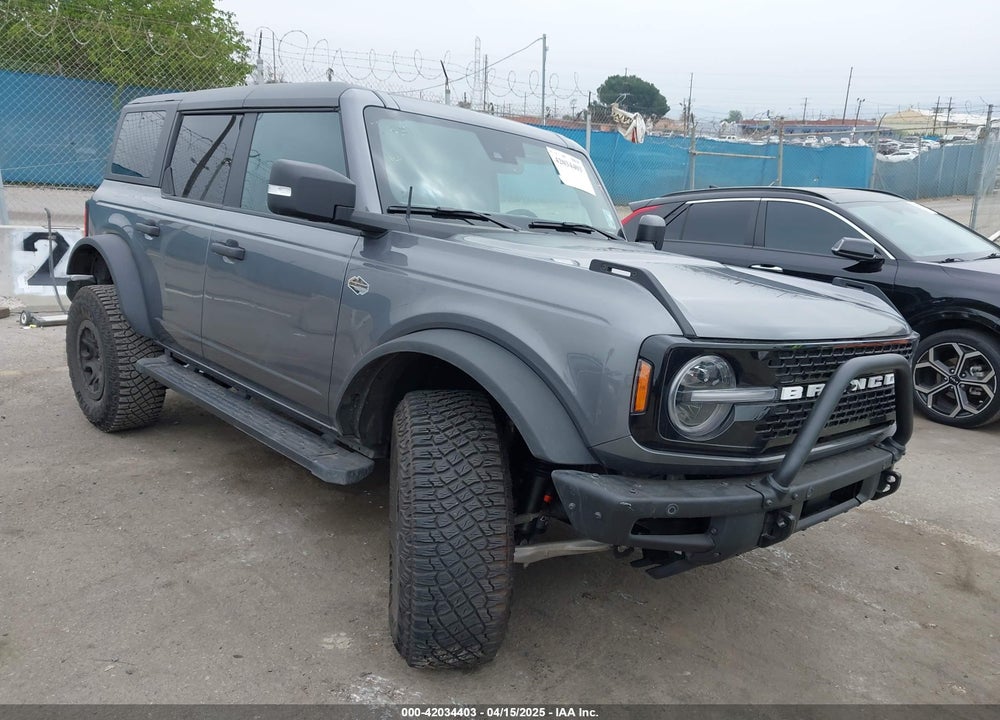 2023 FORD BRONCO WILDTRAK VIN: 1FMEE5DP6PLB44068