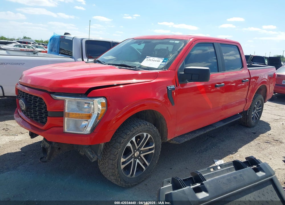 2022 FORD F-150 XL VIN: 1FTFW1E53NKF24032