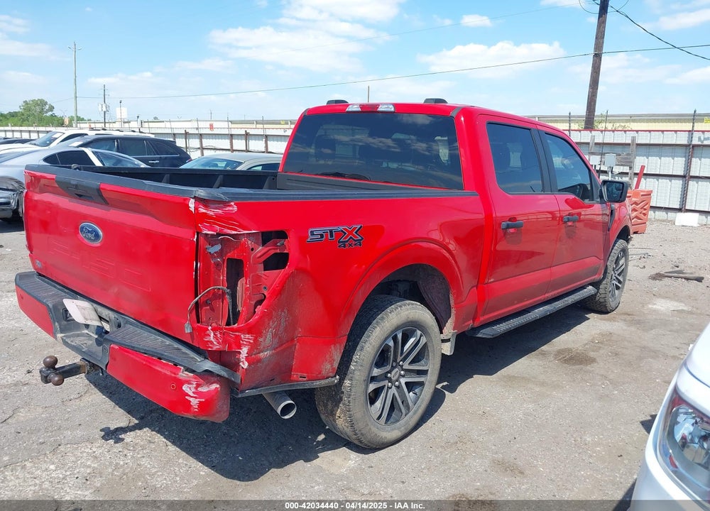 2022 FORD F-150 XL VIN: 1FTFW1E53NKF24032