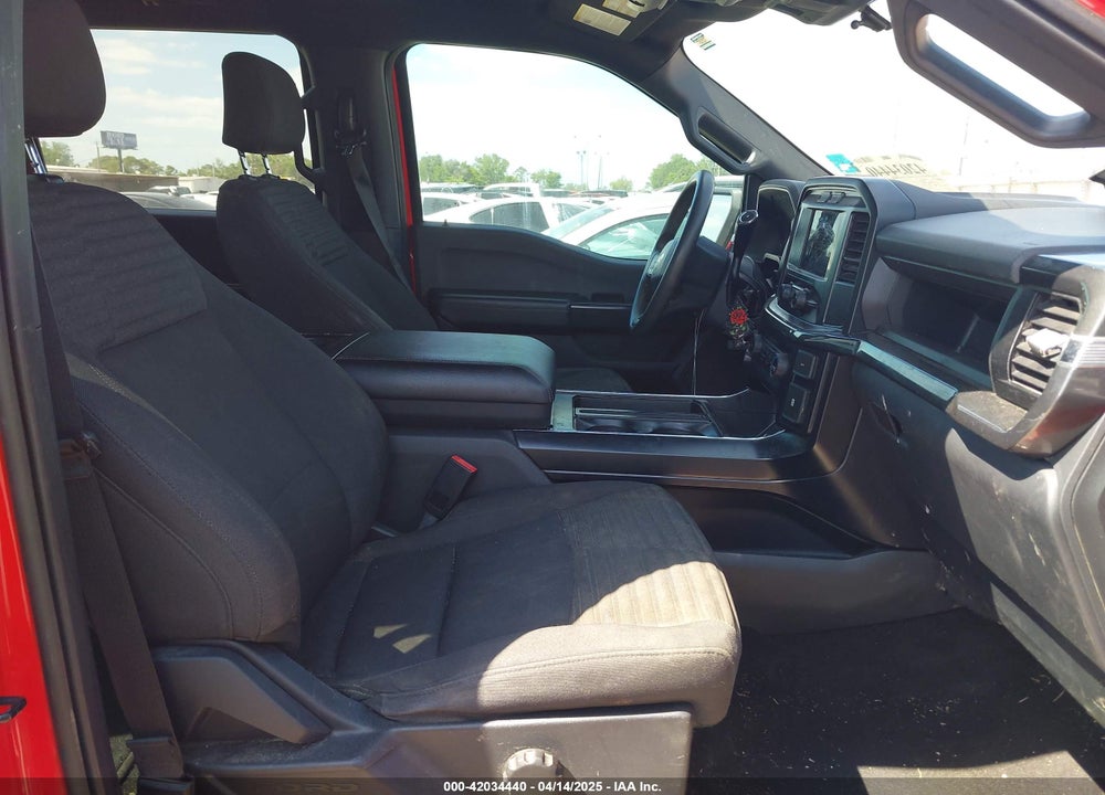2022 FORD F-150 XL VIN: 1FTFW1E53NKF24032