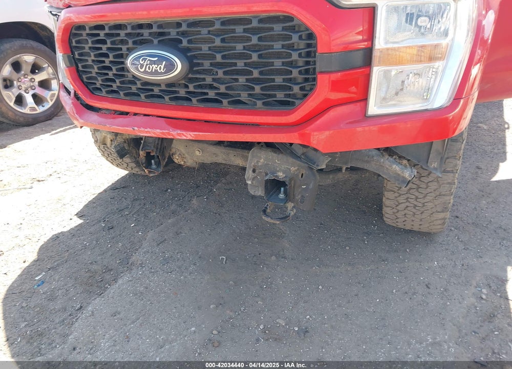 2022 FORD F-150 XL VIN: 1FTFW1E53NKF24032