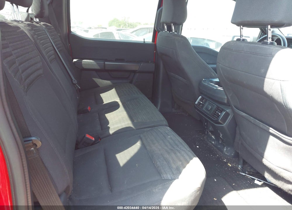 2022 FORD F-150 XL VIN: 1FTFW1E53NKF24032