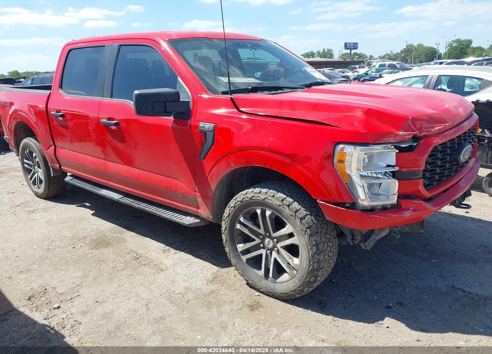 2022 FORD F-150 XL VIN: 1FTFW1E53NKF24032