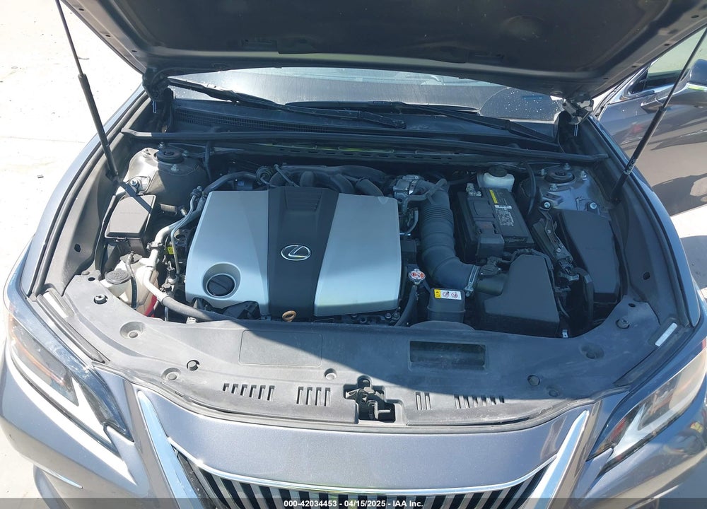 2019 LEXUS ES 350 ULTRA LUXURY VIN: 58ABZ1B16KU029710