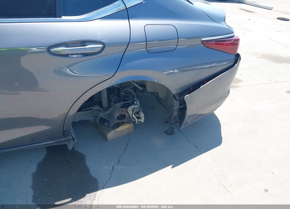 2019 LEXUS ES 350 ULTRA LUXURY VIN: 58ABZ1B16KU029710
