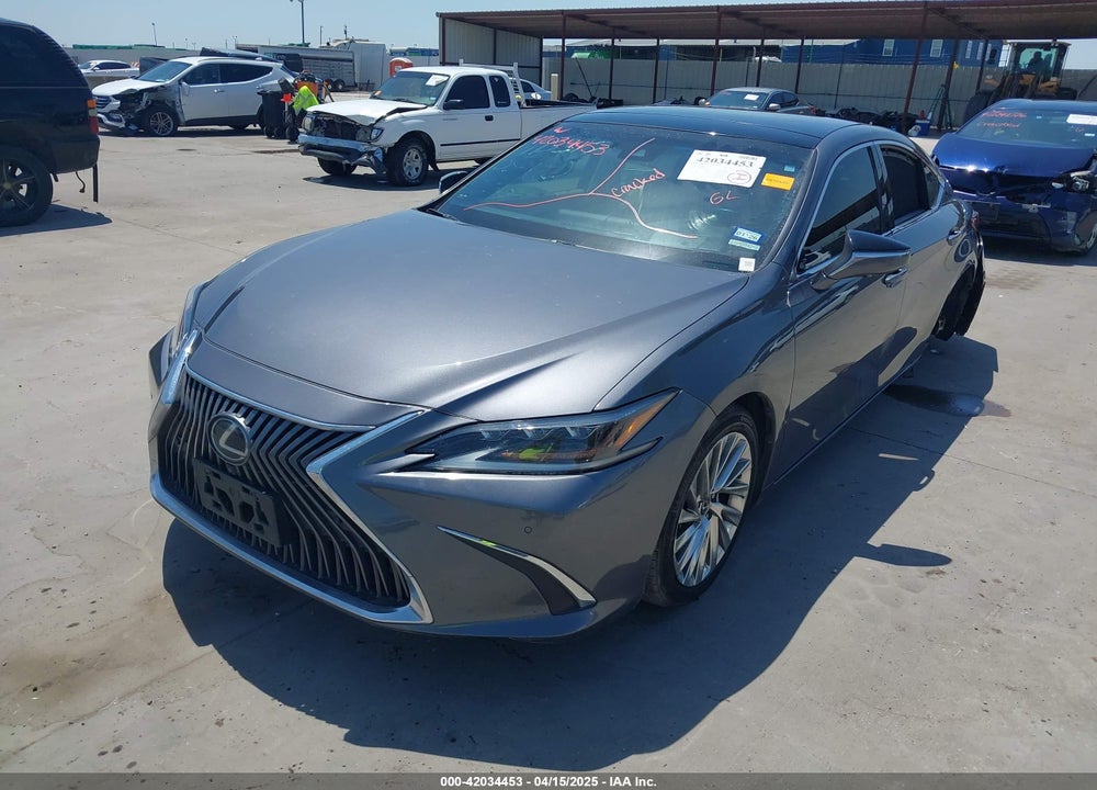 2019 LEXUS ES 350 ULTRA LUXURY VIN: 58ABZ1B16KU029710