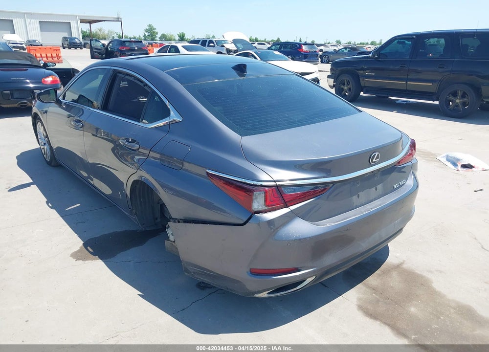 2019 LEXUS ES 350 ULTRA LUXURY VIN: 58ABZ1B16KU029710