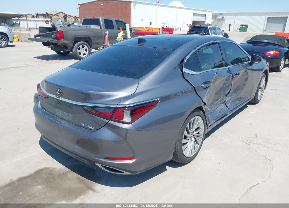 2019 LEXUS ES 350 ULTRA LUXURY VIN: 58ABZ1B16KU029710