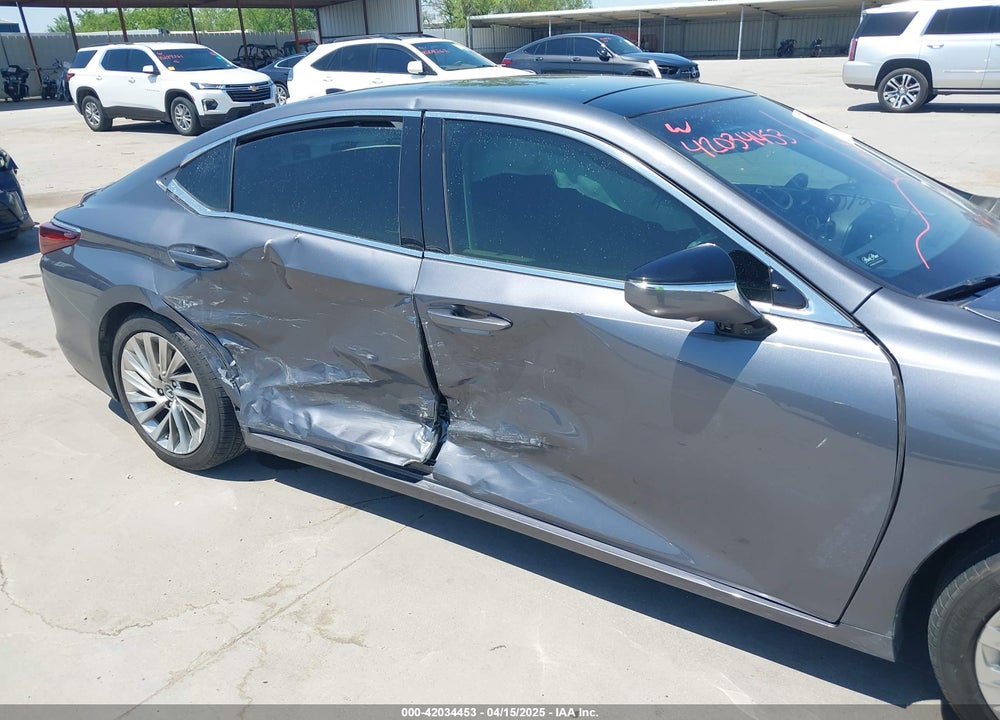 2019 LEXUS ES 350 ULTRA LUXURY VIN: 58ABZ1B16KU029710
