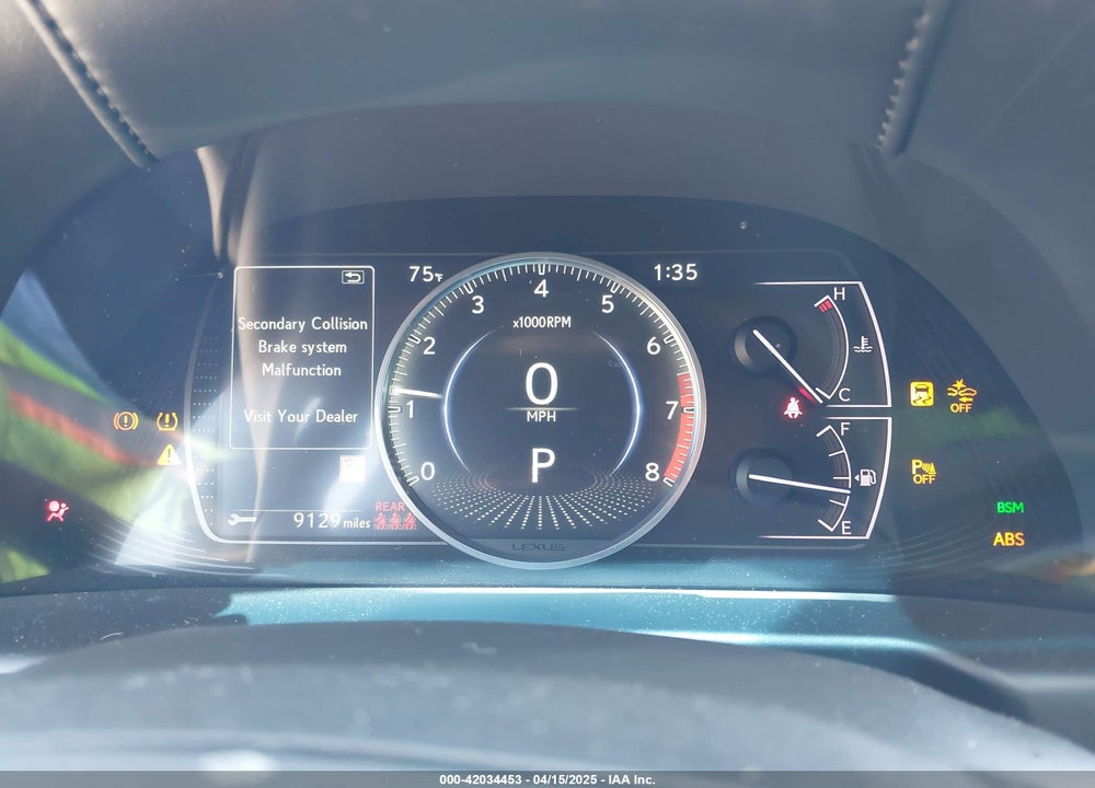 2019 LEXUS ES 350 ULTRA LUXURY VIN: 58ABZ1B16KU029710