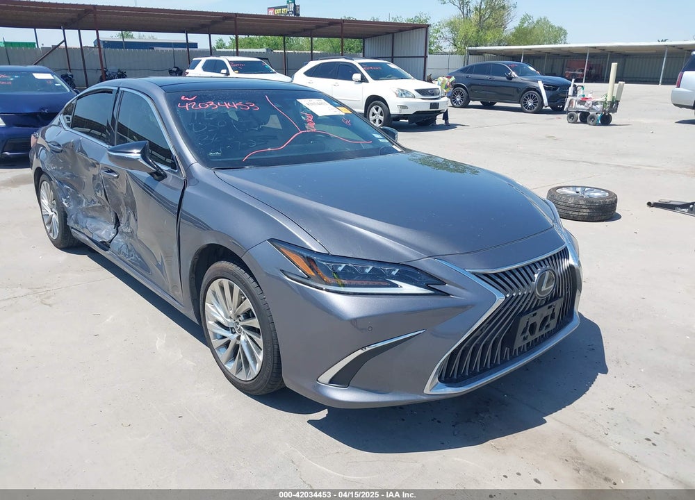 2019 LEXUS ES 350 ULTRA LUXURY VIN: 58ABZ1B16KU029710