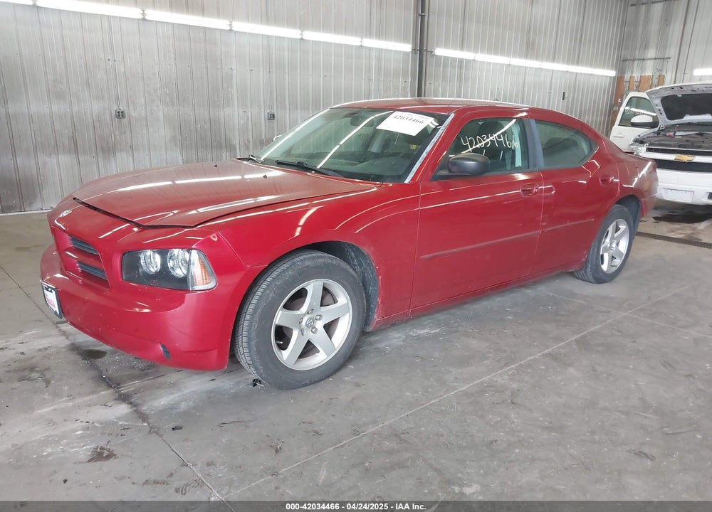 2008 DODGE CHARGER VIN: 2B3KA43R98H106236