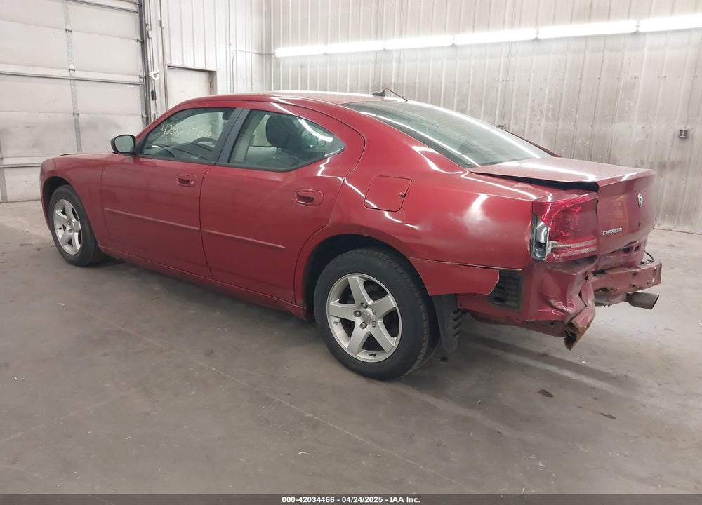 2008 DODGE CHARGER VIN: 2B3KA43R98H106236