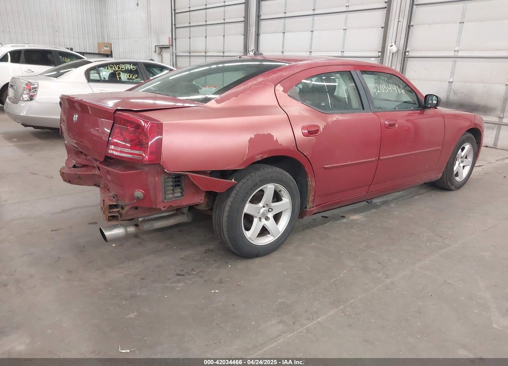 2008 DODGE CHARGER VIN: 2B3KA43R98H106236